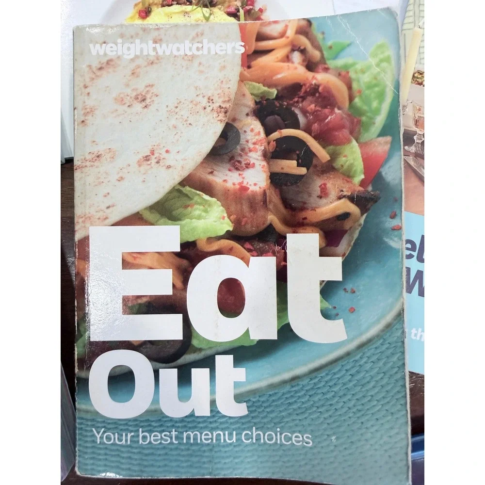 Weight Watchers 8pc set Beyond the Scale Plan Guide What to Eat Eating Out Guide
